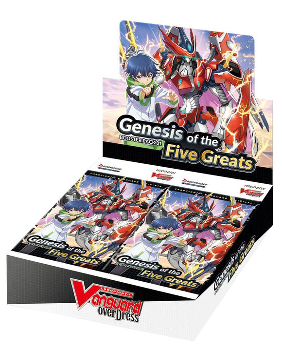 CFV Genesis of the 5 Greats Booster Box