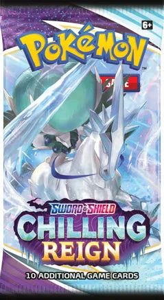 Pokemon Sword & Shield: Chilling Reign Booster Pack