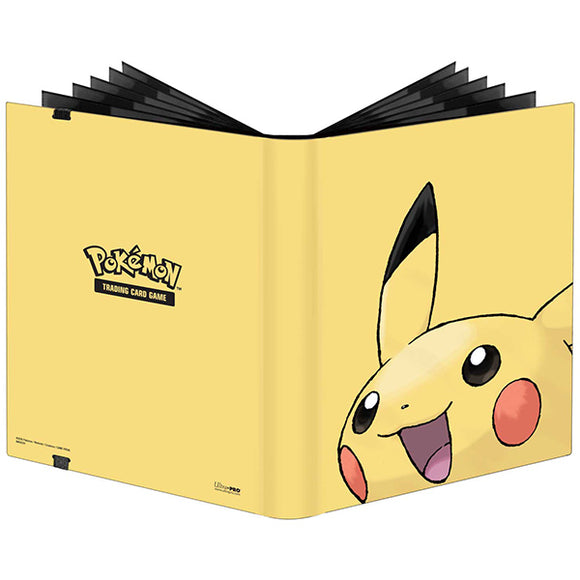 Ultra Pro Binder: Pokémon - Pikachu 2025 9 Pocket Binder