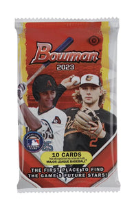 2023 Bowman Baseball Hobby Pack