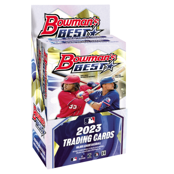 2023 Bowman's Best Baseball Hobby Master Box