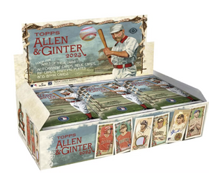 2023 Topps Allen and Ginter Baseball Hobby Box