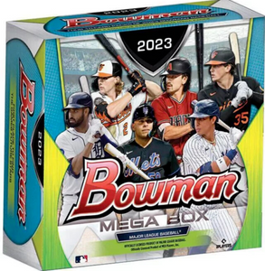 2023 Bowman Baseball Mega Box  HOT!!