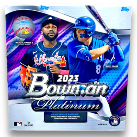 2023 Bowman Platinum Baseball Monster Hobby Box