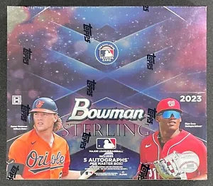 2023 Bowman Sterling Baseball Hobby Box 5/6