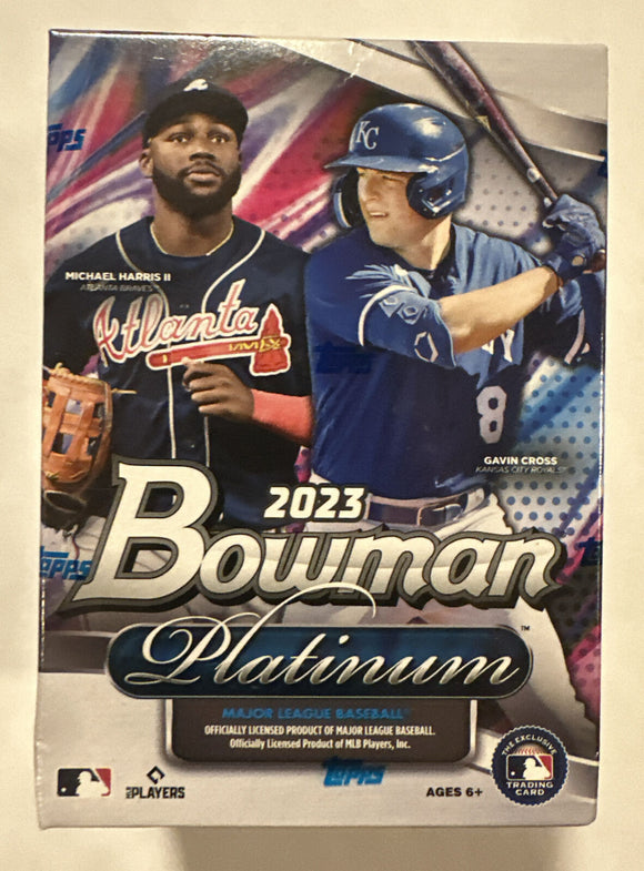 2023 Bowman Platinum Baseball Blaster Box