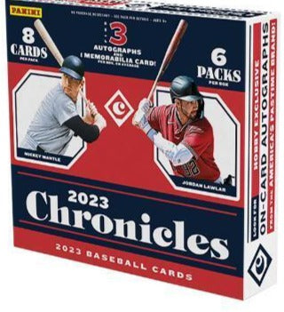 2023 Panini Chronicles Baseball Hobby Box