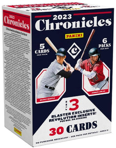 2023 Panini Chronicles Baseball Blaster Box