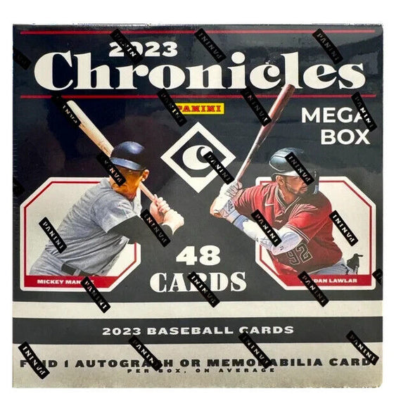 2023 Panini Chronicles Baseball Mega Box