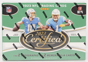 2023 Panini Certified Football Hobby Box