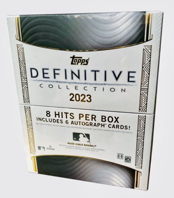 2023 Topps Definitive Baseball Hobby Box