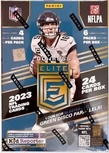 2023 Donruss Elite Football Blaster Box
