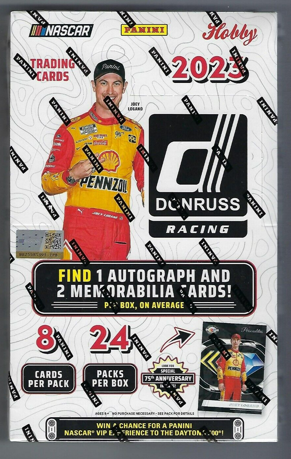 2023 Donruss Racing Hobby Box