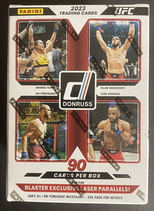 2023 Panini Donruss UFC Blaster Box