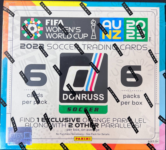 2023 Panini Donruss FIFA Women's World Cup Soccer Hobby Box