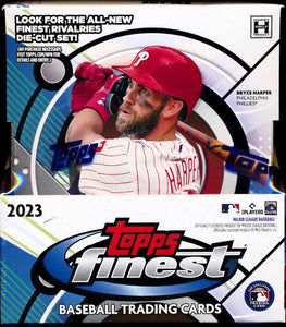 2023 Topps Finest Baseball Hobby Box