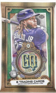 2022 Topps Gypsy Queen Baseball Hobby Pack 8