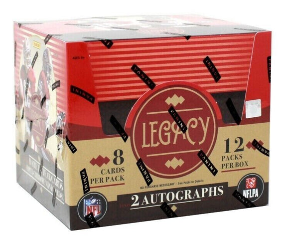 2023 Panini Legacy Football Hobby Box