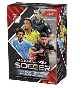 2023 Topps Major League MLS Soccer Blaster Box