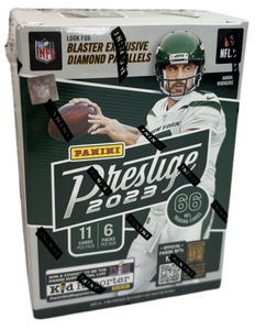 2023 Panini Prestige Football Blaster Box