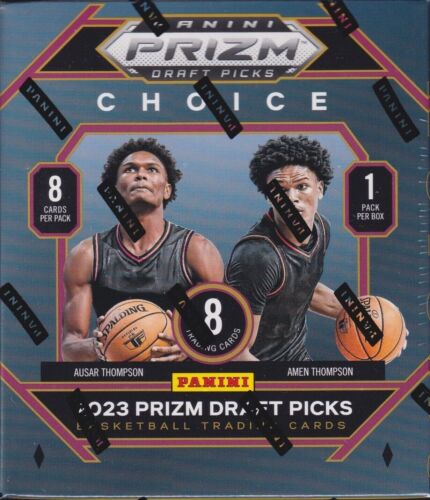 2023-24 Panini Prizm Collegiate Draft Picks Basketball Choice Box