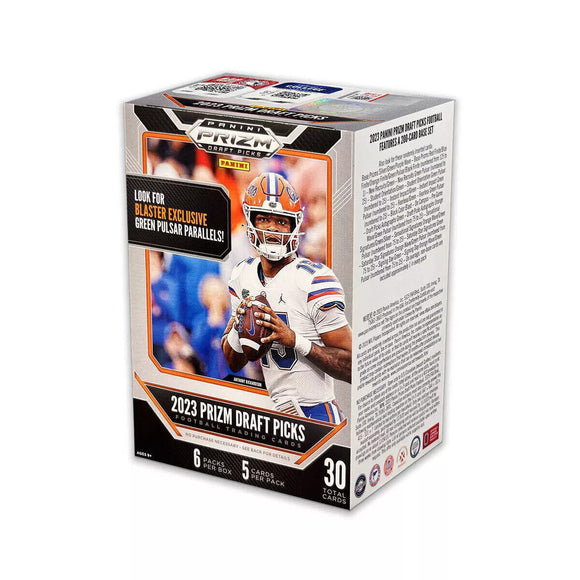 2023 Panini Prizm Draft Picks Football Blaster Box