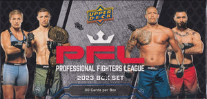 2023 Upper Deck PFL Professional Fighters League Box Set