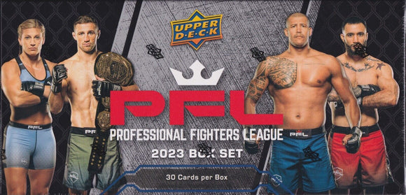 2023 Upper Deck PFL Professional Fighters League Box Set