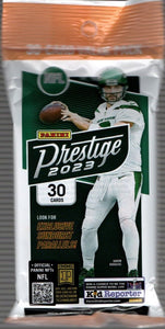 2023 Panini Prestige Football Value Pack 30