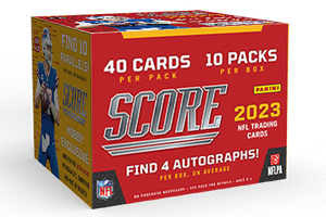2023 Panini Score Football Hobby Box