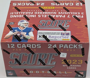 2023 Score Football Retail Box