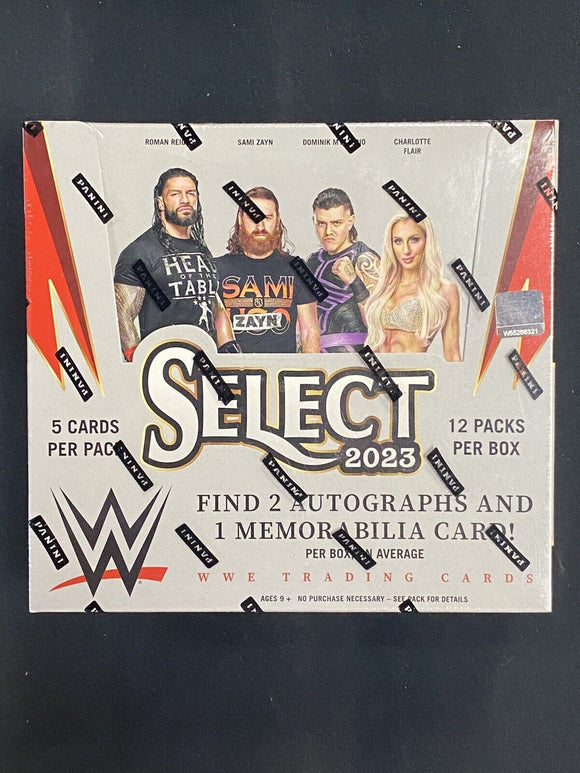 2023 Panini Select WWE Hobby Box