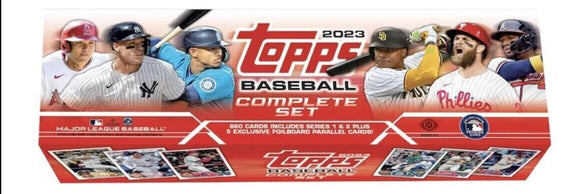 2023 Topps Baseball Factory Hobby Set 660