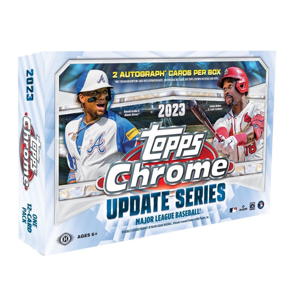 2023 Topps Chrome Baseball Update Series Hobby Breaker's Delight Box