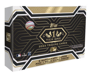 2023 Topps Tier One Baseball Hobby Box