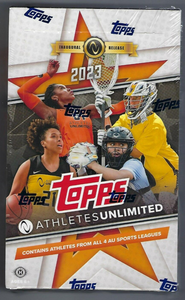 2023 Topps Athletes Unlimited All Sports Hobby Box