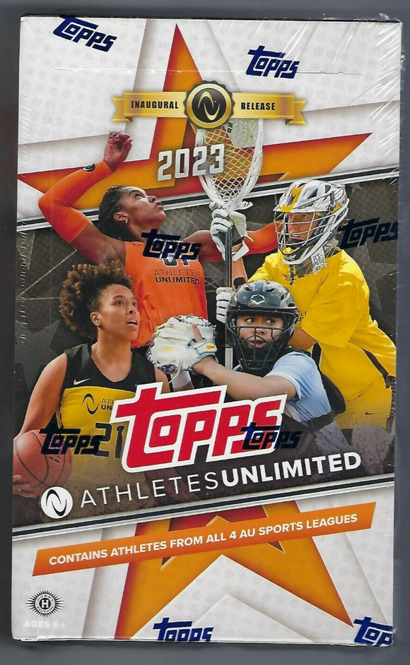 2023 Topps Athletes Unlimited All Sports Hobby Box