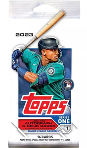 2023 Topps Series 1 One Baseball Retail Pack