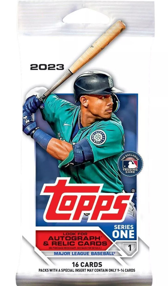 2023 Topps Series 1 One Baseball Retail Pack