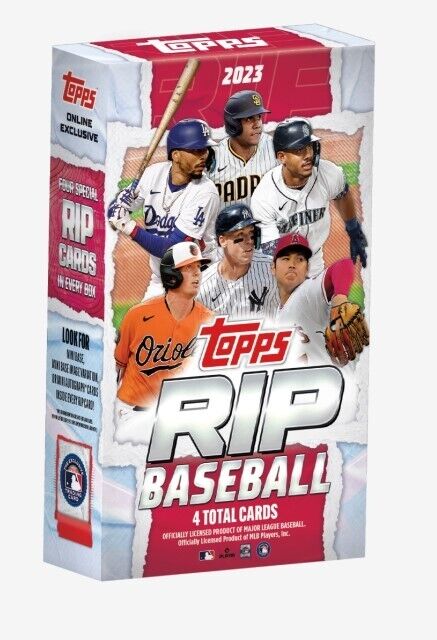 2023 Topps RIP Baseball Hobby Box 4
