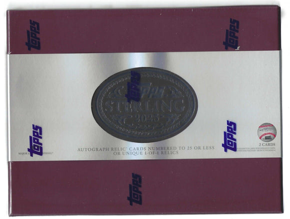 2023 Topps Sterling Baseball Hobby Box