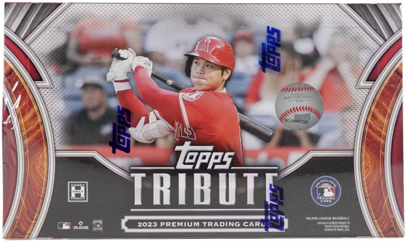 2023 Topps Tribute Baseball Hobby Box