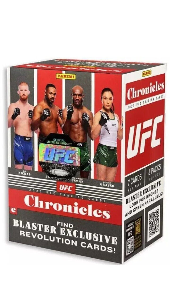 2023 Panini Chronicles UFC Blaster Box 6/7