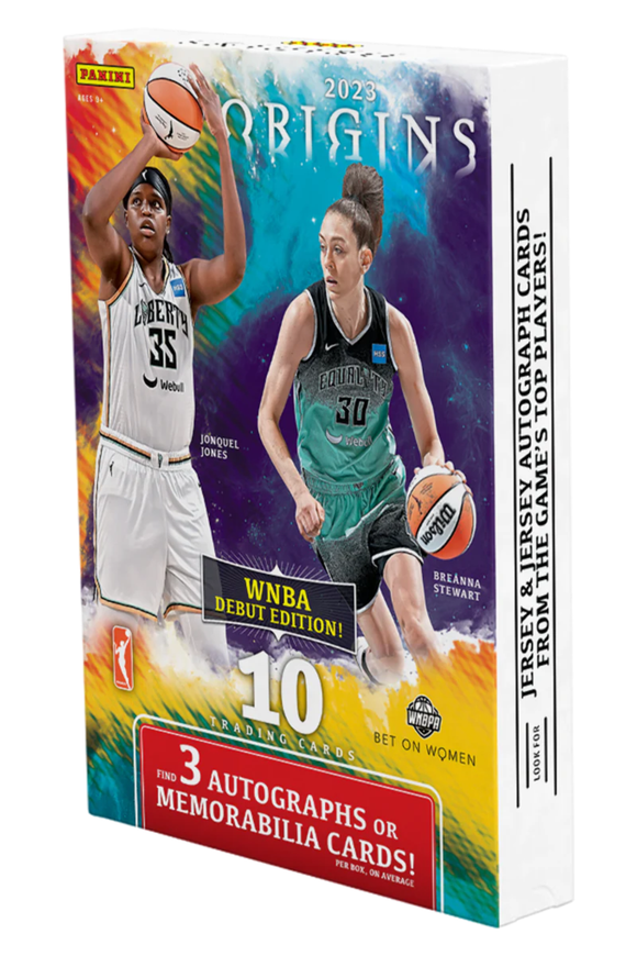 2023 Panini Origins WNBA Basketball Box