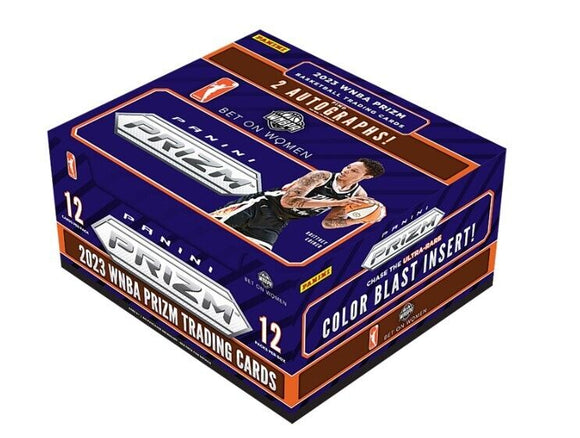 2023 Panini Prizm WNBA Basketball Hobby Box