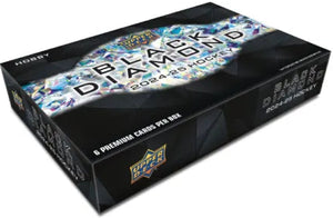 2024-25 Upper Deck UD Black Diamond Hockey Hobby Box