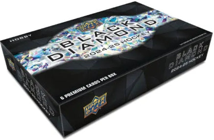 2024-25 Upper Deck UD Black Diamond Hockey Hobby Box
