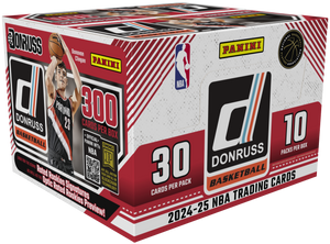 2024-25 Panini NBA Donruss Basketball Hobby Box