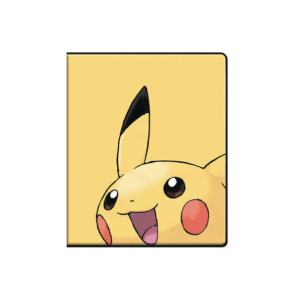 Ultra Pro Binder: Pokémon - Pikachu 2025 4 Pocket Binder