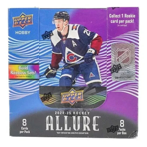 2024-25 Upper Deck UD Allure Hockey Hobby Box
